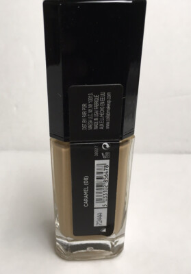 Col-Lab Bright Spark radiant Foundation Caramel (08) 1 Fl oz New