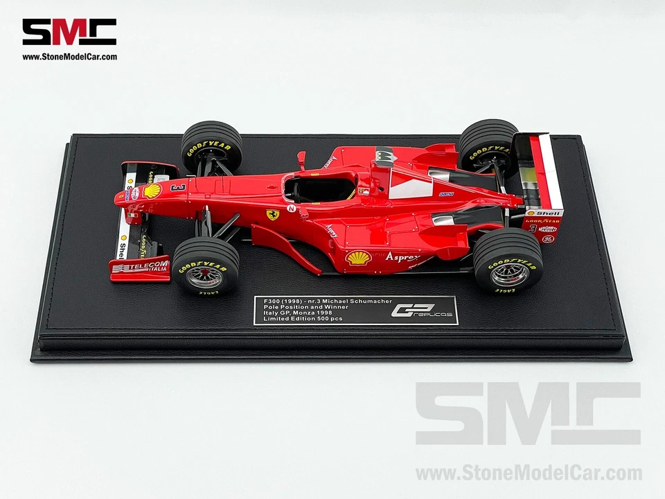 Ferrari F1 #3 F300 Михаэль Шумахер Италия победитель 1998 + этикетка 1:18 GP реплики - Изображение 4 из 4