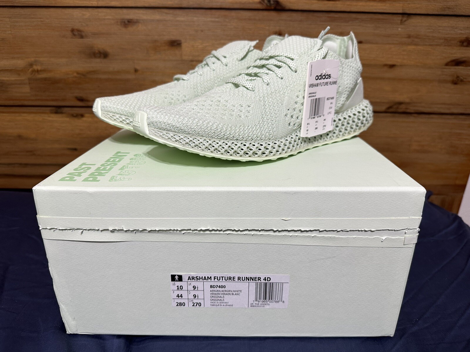 futurecraft 4d runner