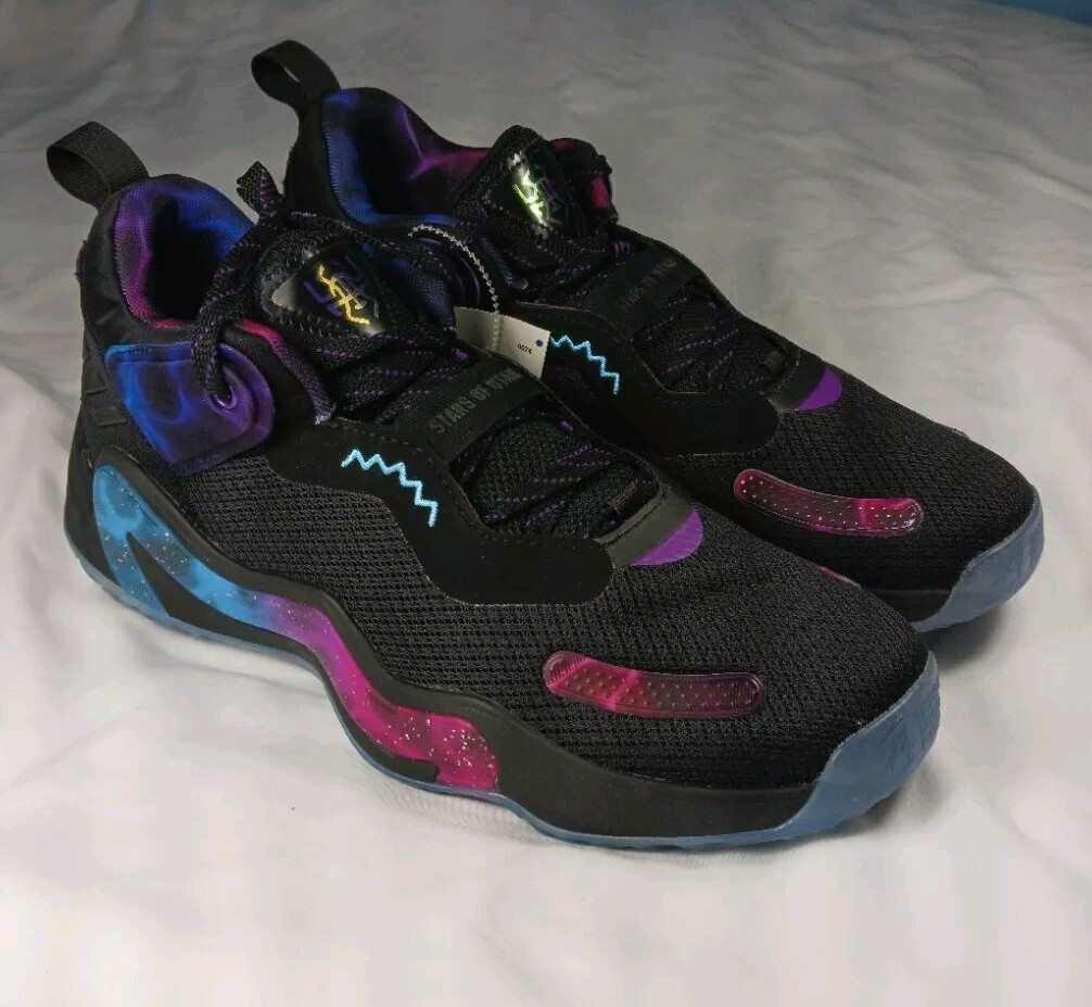 Adidas D.O.N. Issue 3 GCA Shoes Basketball Stars Of Utah  display picture 1