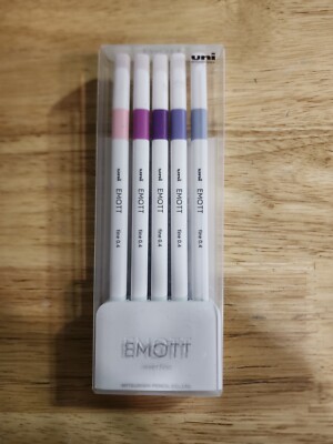 MITSUBISHI Uni EMOTT Ever Color Liner Fine Set Water-based Pen  Colors