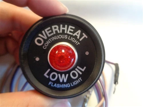 MERCURY QUICKSILVER 17334A 7 VISUAL LOW OIL / OVERHEAT WARNING KIT MARINE BOAT - image 3 of 4