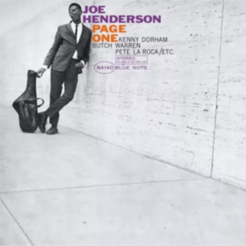 Joe Henderson - Page One (Blue Note Classic LP Vinyl Edition)