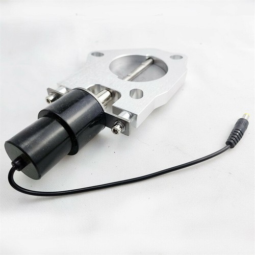 2.5'' Electric Stainless Exhaust Valve Cutout Cut Out Pipe Kit Remote Control - Picture 2 of 12