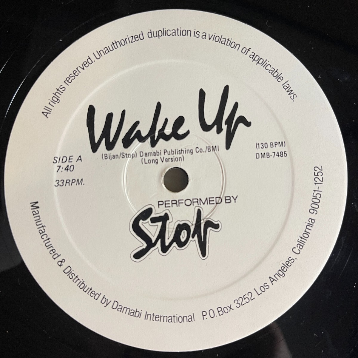邦楽 CD OLD BASIS FOR NEW STYLE WAKE UP STOP - Wake Up 12