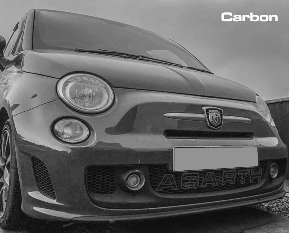 Abarth 595 Styling- Outline Letters - Diffuser Badge Multiple Colours - Image 4 of 4