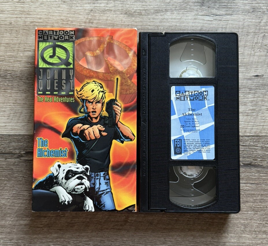 ROBOTS video ALCHEMY VHS