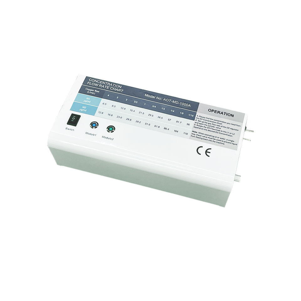Premium Ozone Treatment Machine with Ozone Therapy Medical Ozone ...