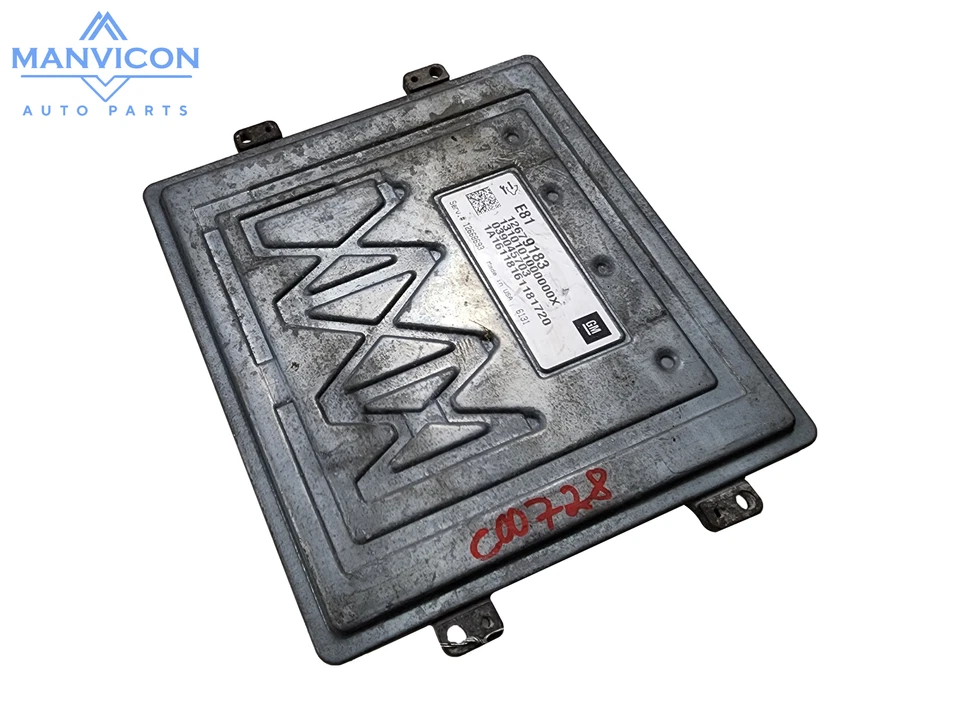 Cadillac CT6 2016-2019 3,0 L motor computador ECM ECU módulo de control 12679183 fabricante de equipos originales Foto 2 de 4