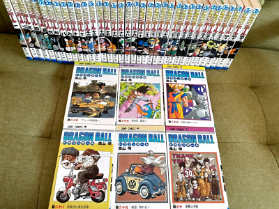 Dragon Ball Vol.1-42 Complete Full Set Comics / many 1st Print