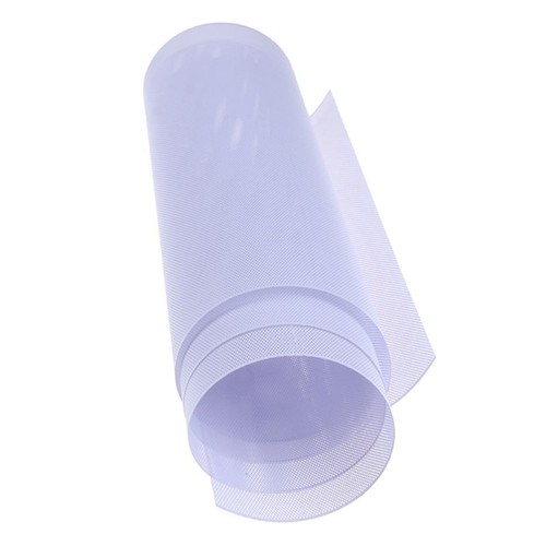 Bricolage Ordinateur Maille 30cm PVC PC pour Boîtier Ventilateur Refroidisseur Noir Filtre à Poussière Filet - Photo 7/9