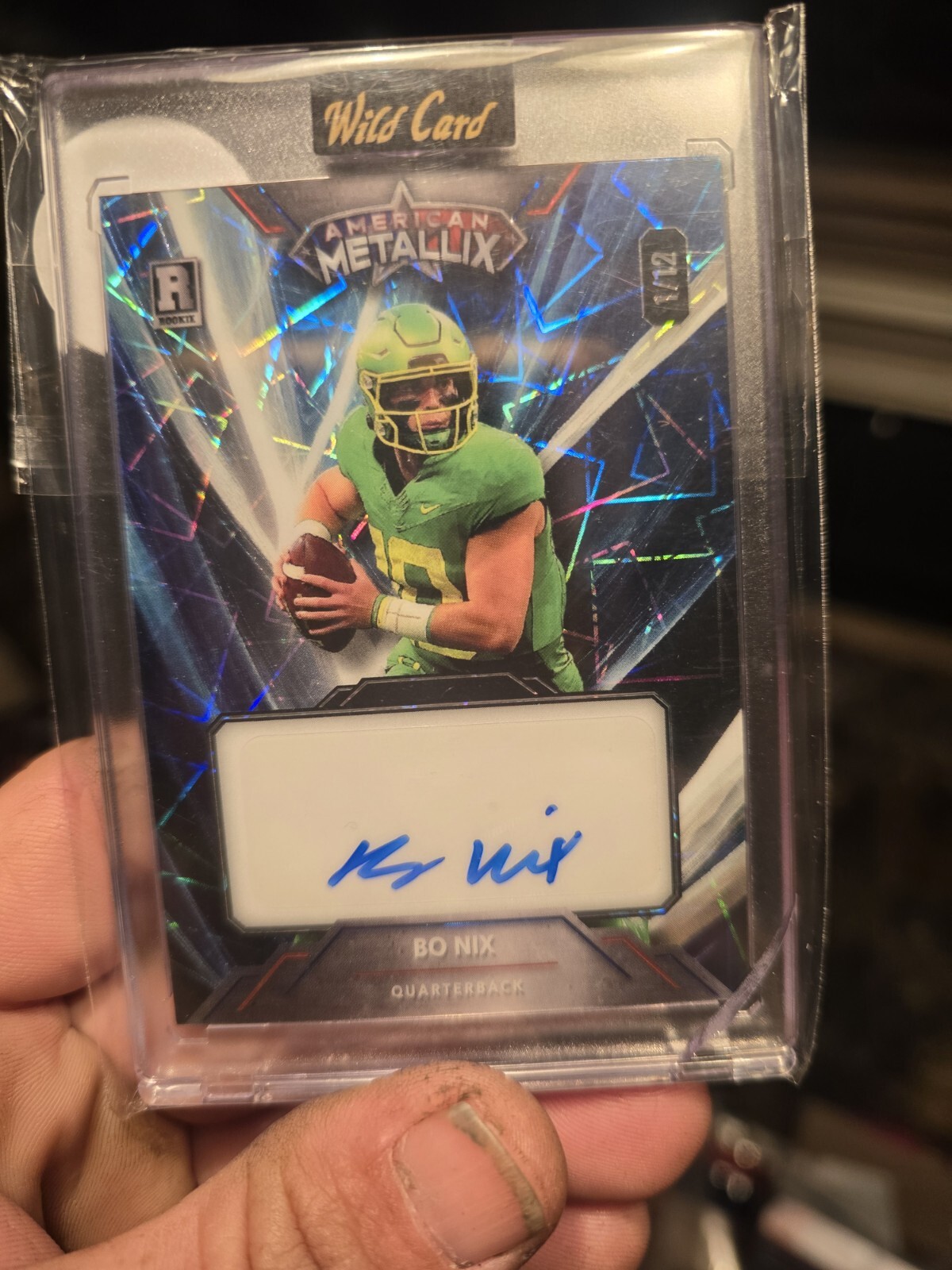 2024 BO NIX ROOKIE AUTOGRAPH #1/12!!