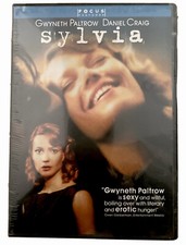 SYLVIA (DVD,2003) WIDESCREEN-NEW SEALED GWYNETH PALTROW & DANIEL CRAIG