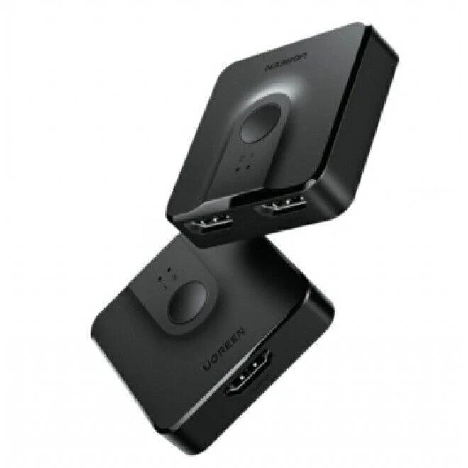 Ugreen DisplayPort DP 1.4 Switch Bi-Direction 8K Monitor Splitter Converter Hub - Image 3 of 3