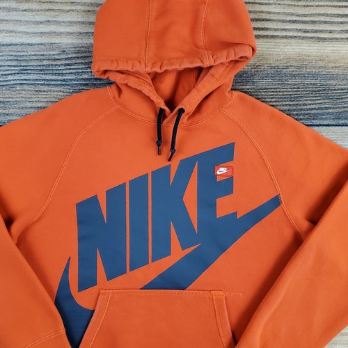 Logo Hoodie Sweatshirt Orange 