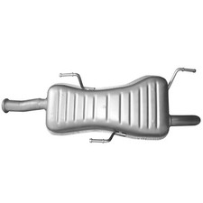 Pot d'échappement Peugeot 306