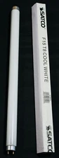 SATCO F15T8 15W fluorescent tube - Cool White