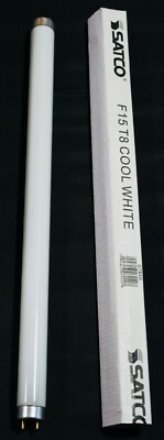 SATCO F15T8 15W fluorescent tube - Cool White