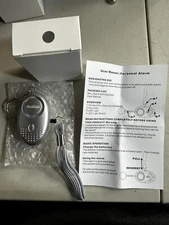 Silver SoSoon Personal Alarm With Flashlight 140dB