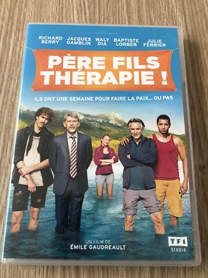 FILM VATER SOHN THERAPIE RICHARD BERRY JACQUES GAMBLIN DVD FRANZÖSISCH SELTEN