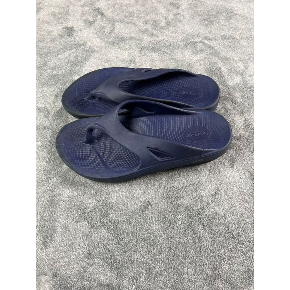 【TS様】OOFOS OOriginal M10/W12/29cmSLATE OOFOS Technology OOriginal Thong Sandal Unisex Size M10 W12