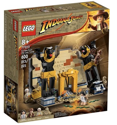 LEGO 77013 Indiana Jones Escape from the Lost Tomb In hand fast shipping