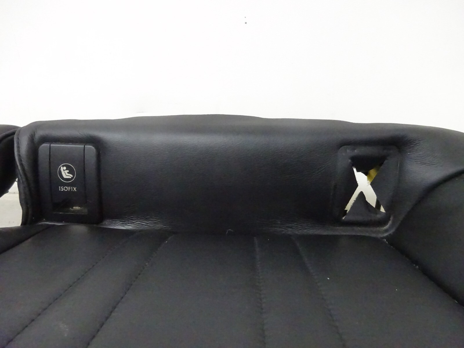 14-17 Maserati Ghibli Rear Lower Bottom Bench Seat Cushion Cover OEM DE240267