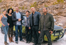 NATHALIE EMMANUEL signed autograph 20x30cm FAST & FURIOUS in person autograph