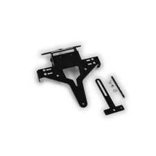 Number Plate Holder / Retaining Plate Universal Motorcycle Conversion Type 6 IBEX
