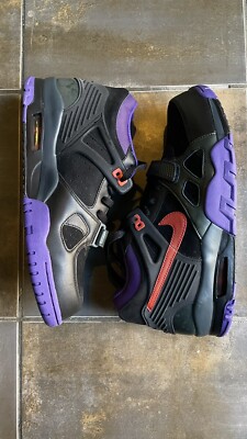 Size 9.5 - Nike Air Trainer 3 Black Bo Jackson Transformer What The Dunk Sb Kaws