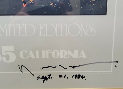 Hiro YAMAGATA Poster Print Martin Lawrence Ltd Editions 1985