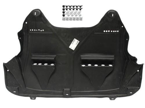 Plaque De Protection Sous Moteur + Clips Pour MINI R55 R56 R57 (à Partir De 07/2007) - Neuf