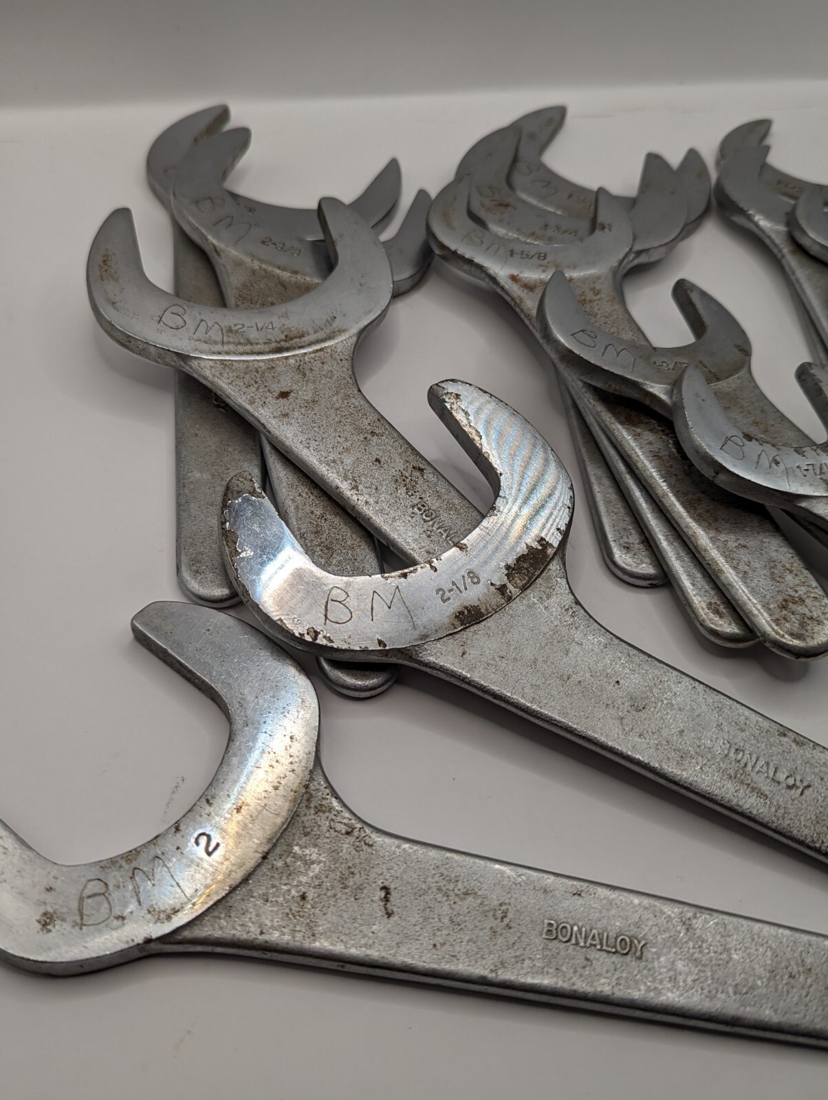 Vintage Bonney Bonaloy Service Wrench Set 15 Pcs eBay