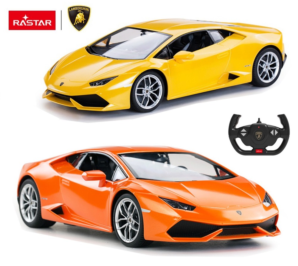 1:14 Lamborghini Huracan LP610-4 RC CAR Rastar 2.4 Ghz Dual Power Rechargable