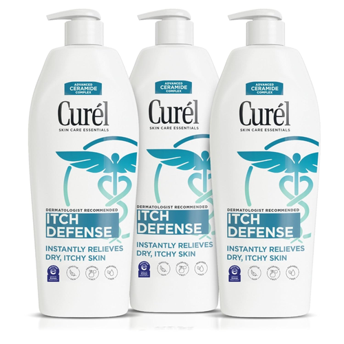Curel Itch Defense Calming Body Lotion, Moisturizer for Dry, Itchy Skin, Body an - Picture 12 of 14