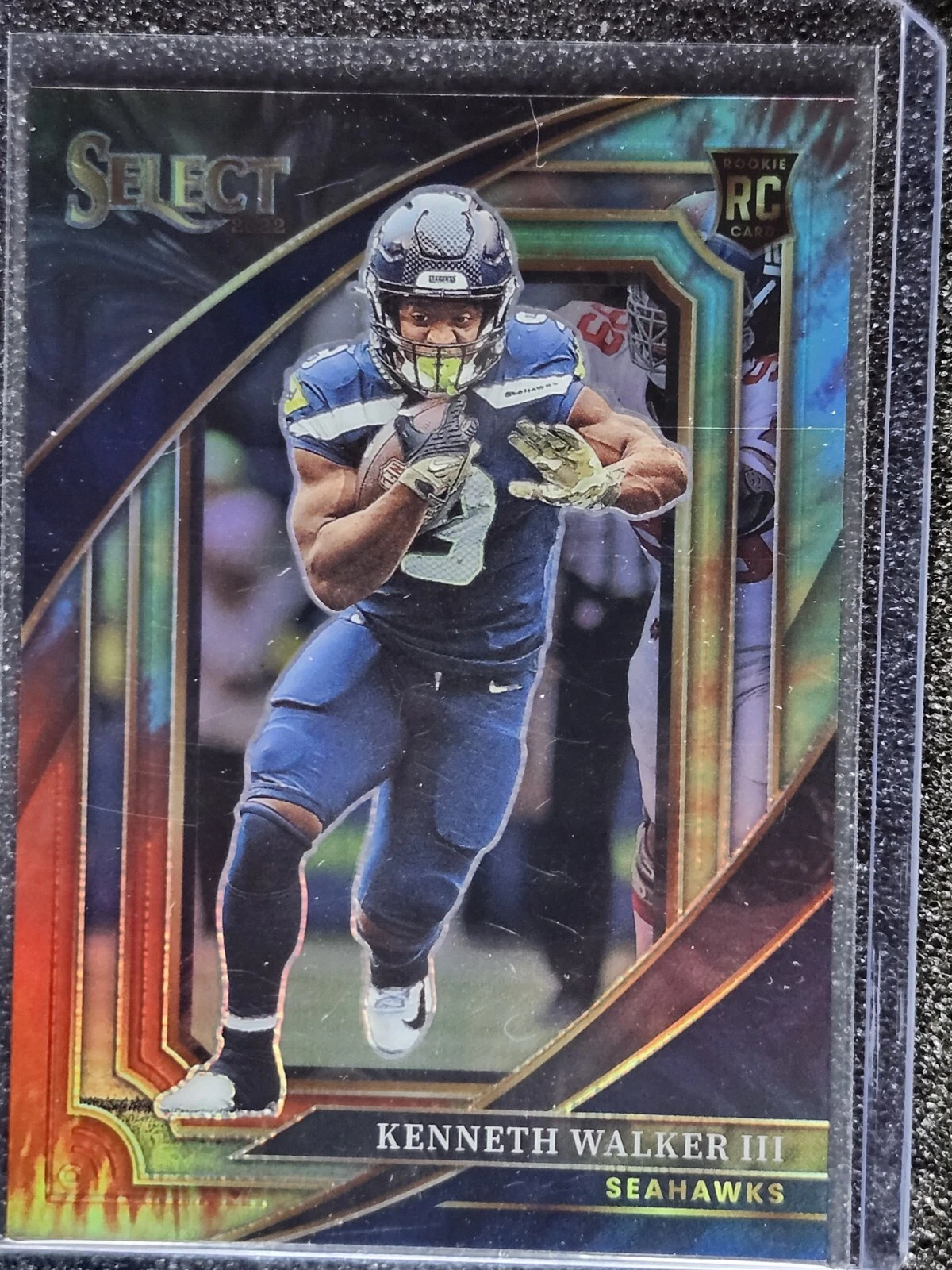 2022 Select Kenneth Walker Suite level tie dye 16 /25
