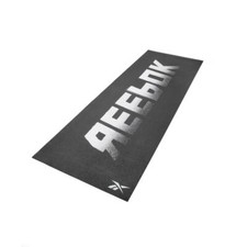 Reebok Yoga Mat Non Slip Exercise Gym Training Workout Rollable w/ Carry String