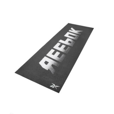 Reebok Yogamatte rutschfest Übung Fitnessstudio Training Training rollbar mit Trageschnur