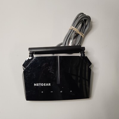 NETGEAR AC 1000 R6080 Dual Band Fast Ethernet Smart WiFi Router (R6080 ...