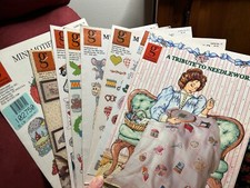 Graphworks LTD/International Cross Stitch Leaflets/Booklets U-PIC Various Motifs