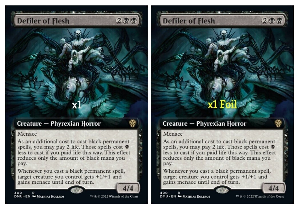 MTG Dominaria United DMU Defiler of Flesh MINT (SELECT) | eBay