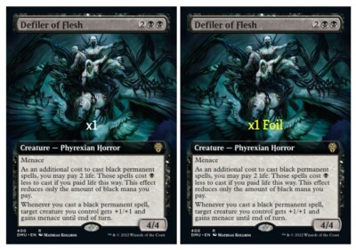 MTG Dominaria United DMU Defiler of Flesh MINT (SELECT)