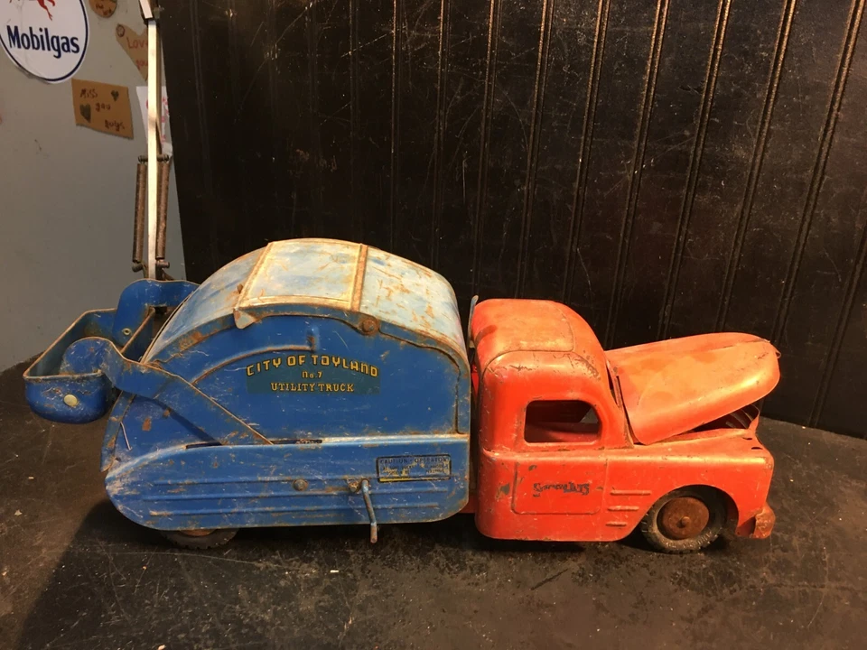 Camión utilitario de colección STRUCTO "City of Toyland Nº 7" Foto 2 de 4