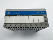 Allen Bradley 1797-IRT8 /A FLEX EX I/O RTD/Thermocouple/Mv Input 8-Pt 16-Bit