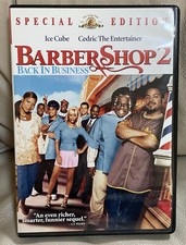 Barbershop 2: Back in Business (DVD, 2004, Special Edition). Like New