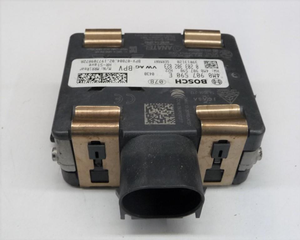 2016-2022 Bentley Bentayga Lane Change Assistant Radar Sensor 4M0907590E OEM A1