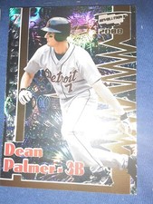2000 Pacific Revolution #57 DEAN PALMER SILVER PRIZM FIREWORKS GOLD FOIL INSERT