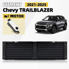 For Chevy Trailblazer 2021-2025 Front Radiator Grille Air Shutter with MOTOR