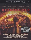 OPPENHEIMER 4K ULTRA HD & BLURAY SET with Cillian Murphy & Robert Downey Jr.