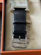 Hermes H Stainless Steel MOP 11P Diamond (King Size) Watch HH1.810 14